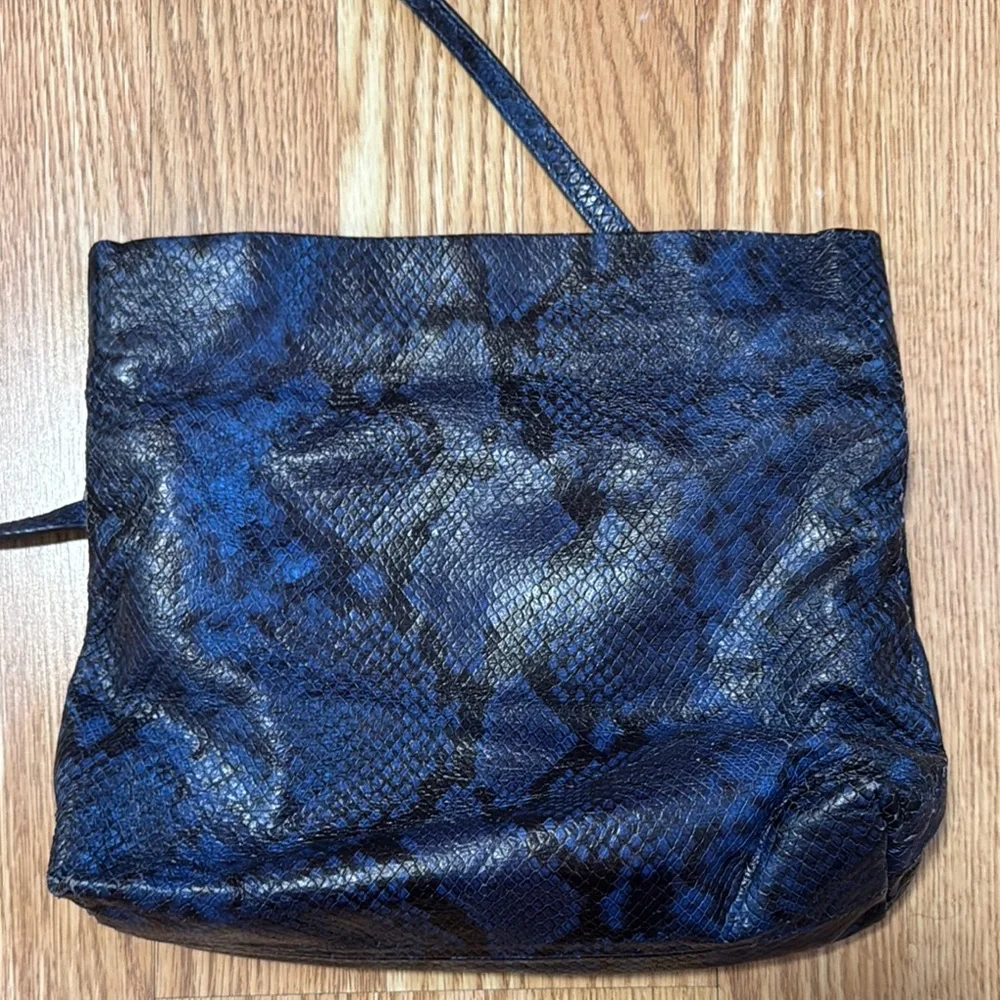 Michael Kors Black Snakeskin Clutch - Picture 6 of 6